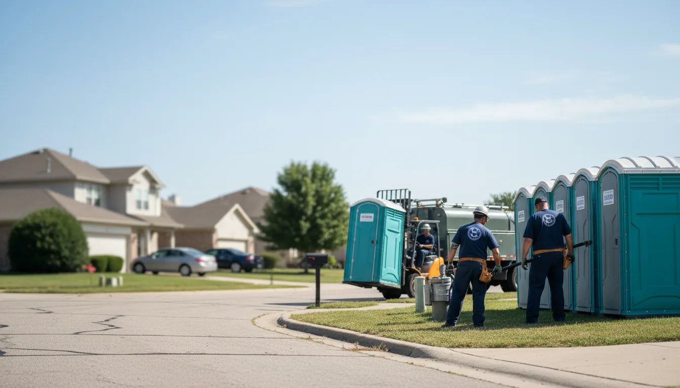 Porta Potty Rental in Valentine, AZ near me